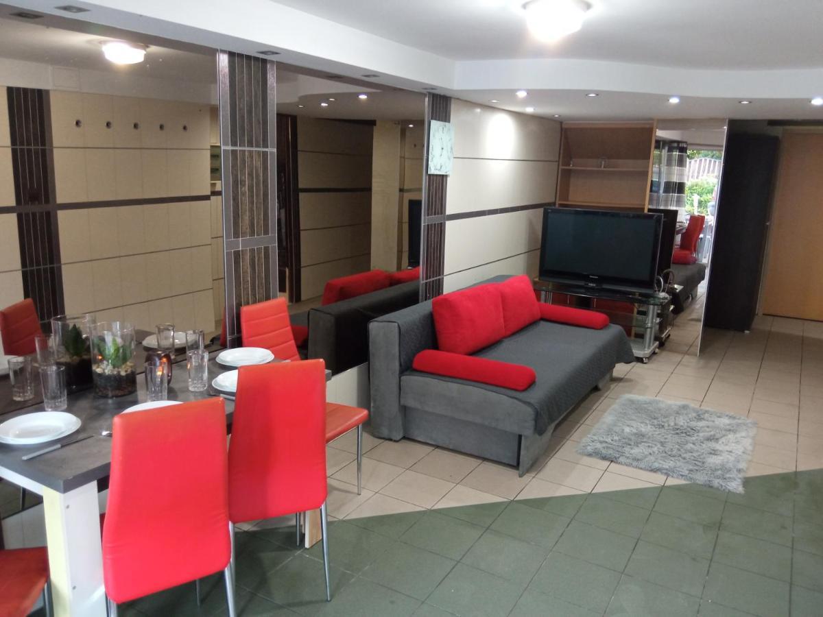 Przy Jeziorze Apartman Iława Kültér fotó