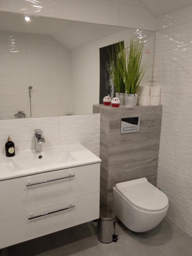 Przy Jeziorze Apartman Iława Kültér fotó